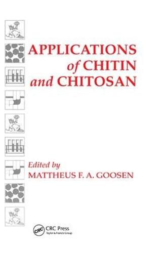 Cover image for Applications of Chitin and Chitosan