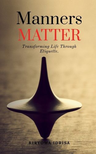 Cover image for Manners Matter