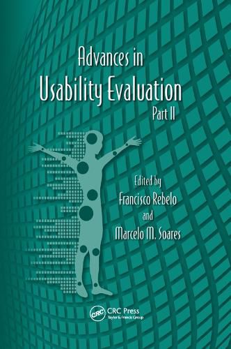 Cover image for Advances in Usability Evaluation Part II