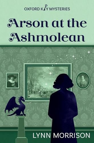 Cover image for Arson at the Ashmolean