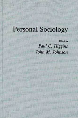 Personal Sociology