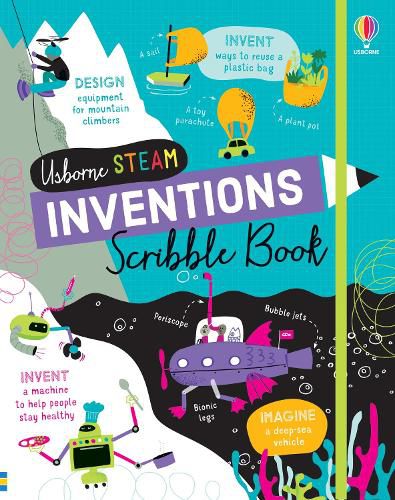 Cover image for Inventions Scribble Book