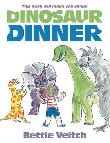 Cover image for Dinosaur Dinner