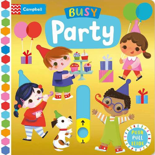 Cover image for Busy Party