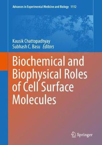 Cover image for Biochemical and Biophysical Roles of Cell Surface Molecules