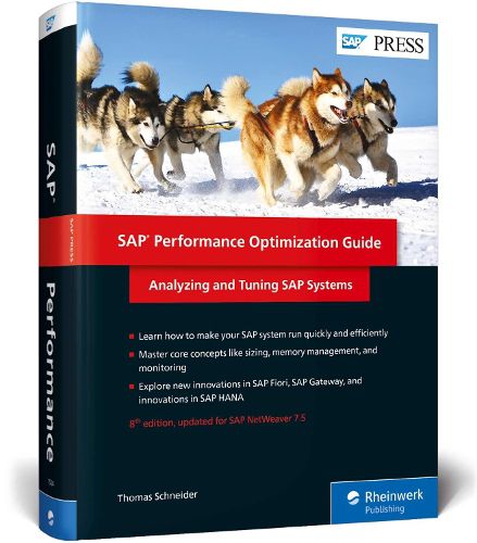 Cover image for SAP Performance Optimization Guide: Analyzing and Tuning SAP Systems