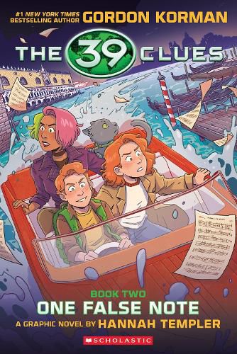 One False Note: A Graphic Novel (The 39 Clues: Book Two)