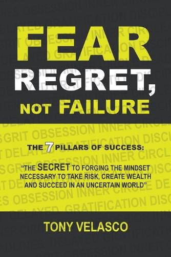 Cover image for Fear Regret, Not Failure