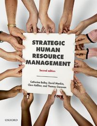 Cover image for Strategic Human Resource Management