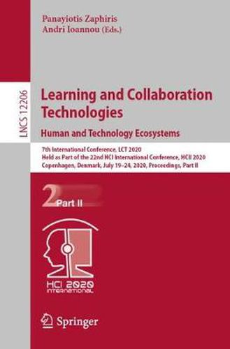 Learning and Collaboration Technologies. Human and Technology ...