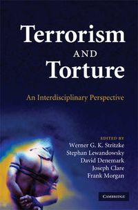 Cover image for Terrorism and Torture: An Interdisciplinary Perspective