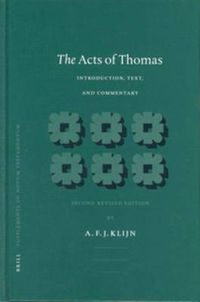 Cover image for The Acts of Thomas: Introduction, Text, and Commentary
