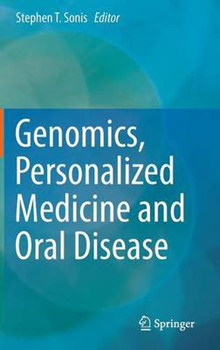 Cover image for Genomics, Personalized Medicine and Oral Disease