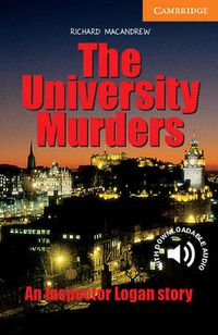 Cover image for The University Murders Level 4