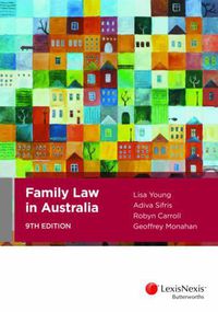 Cover image for Family Law in Australia