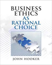 Cover image for Business Ethics as Rational Choice