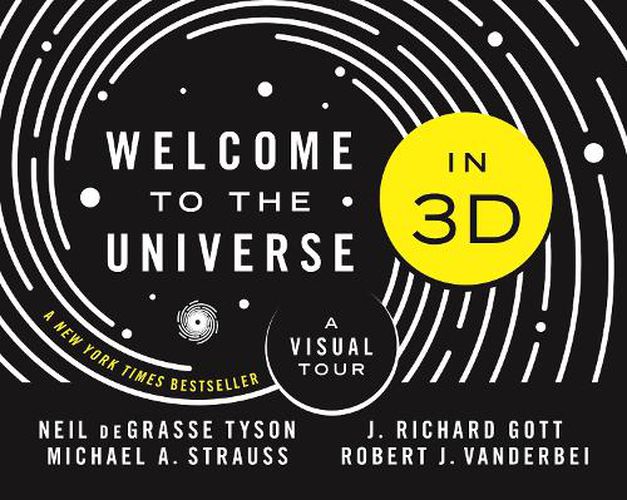 Cover image for Welcome to the Universe in 3D: A Visual Tour