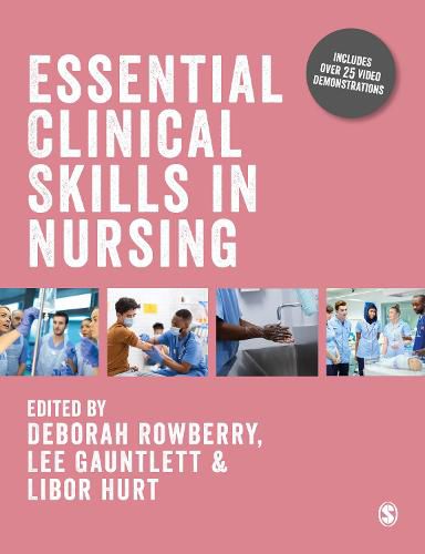 Cover image for Essential Clinical Skills in Nursing