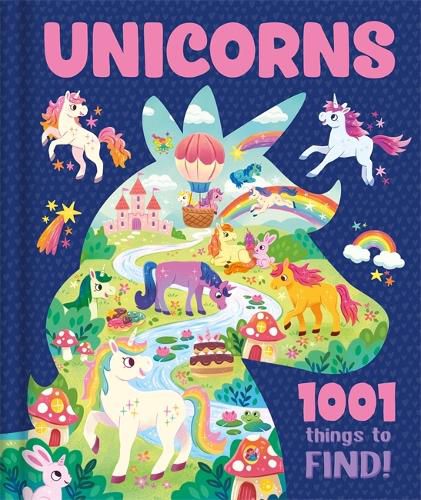 Cover image for Unicorns: 1001 Things to Find