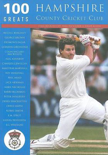 Cover image for Hampshire County Cricket Club