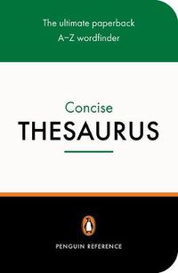 Cover image for The Penguin Concise Thesaurus
