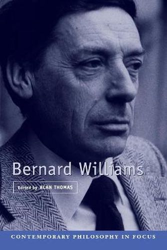 Cover image for Bernard Williams