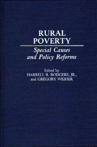 Cover image for Rural Poverty: Special Causes and Policy Reforms