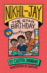 Cover image for Nikhil and Jay: The Star Birthday