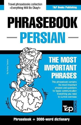 Cover image for English-Persian phrasebook and 3000-word topical vocabulary