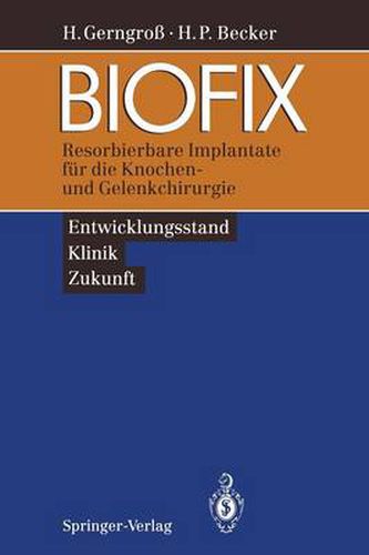 Cover image for Biofix
