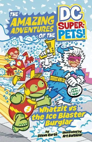 Cover image for Whatzit vs the Ice Blaster Burglar