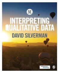 Cover image for Interpreting Qualitative Data