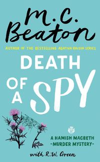 Cover image for Death of a Spy