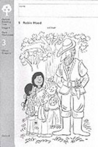 Cover image for Oxford Reading Tree: Level 6: Workbooks: Workbook 3 (Pack of 6)