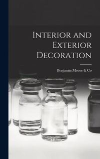 Cover image for Interior and Exterior Decoration