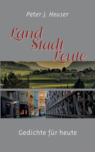 Cover image for Land - Stadt - Leute: Gedichte fur heute