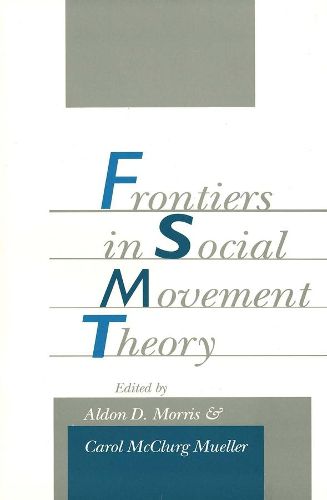 Cover image for Frontiers in Social Movement Theory