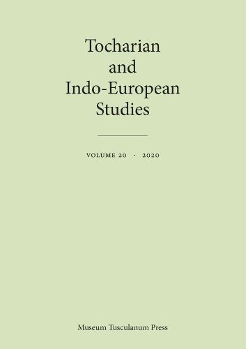 Tocharian and Indo-European Studies 20