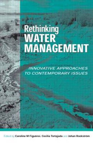 Cover image for Rethinking Water Management: Innovative Approaches to Contemporary Issues