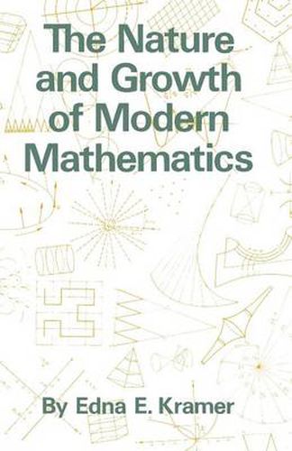 Cover image for The Nature and Growth of Modern Mathematics