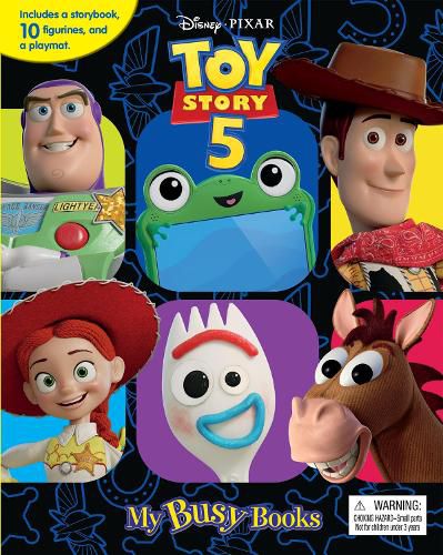 Cover image for Disney Toy Story 5 My Busy Book