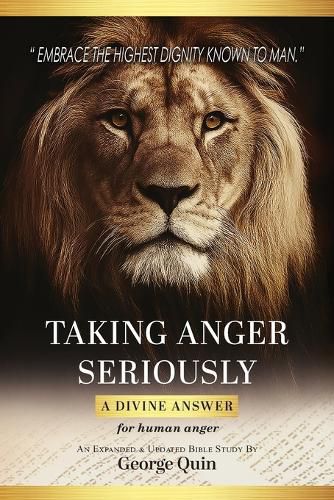 Cover image for Taking Anger Seriously