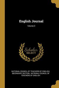 Cover image for English Journal; Volume 3