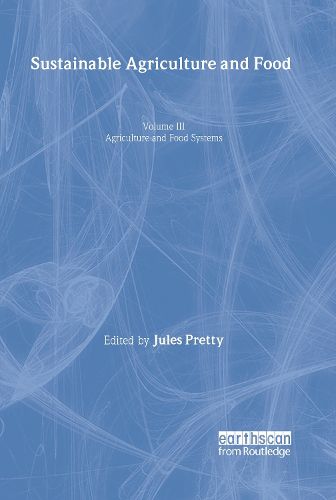 Cover image for Sustainable Agriculture and Food