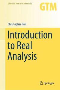 Cover image for Introduction to Real Analysis