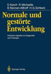 Cover image for Normale und Gestorte Entwicklung