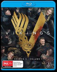 Cover image for Vikings : Season 5 : Part 1