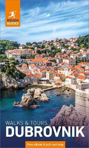 Cover image for Rough Guides Walks and Tours Dubrovnik: Travel Guide with eBook