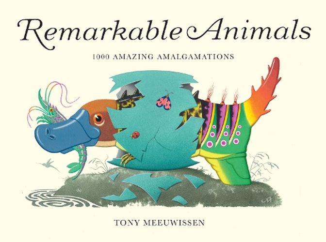 Cover image for Remarkable Animals