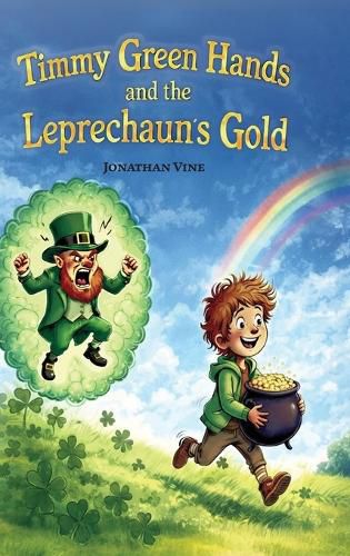 Cover image for Timmy Green Hands and the Leprechaun's Gold